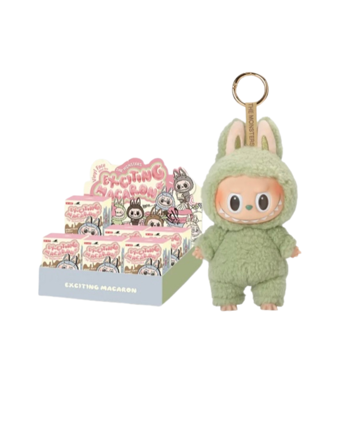 Macaron Labubu - Case/Individual Blind Box