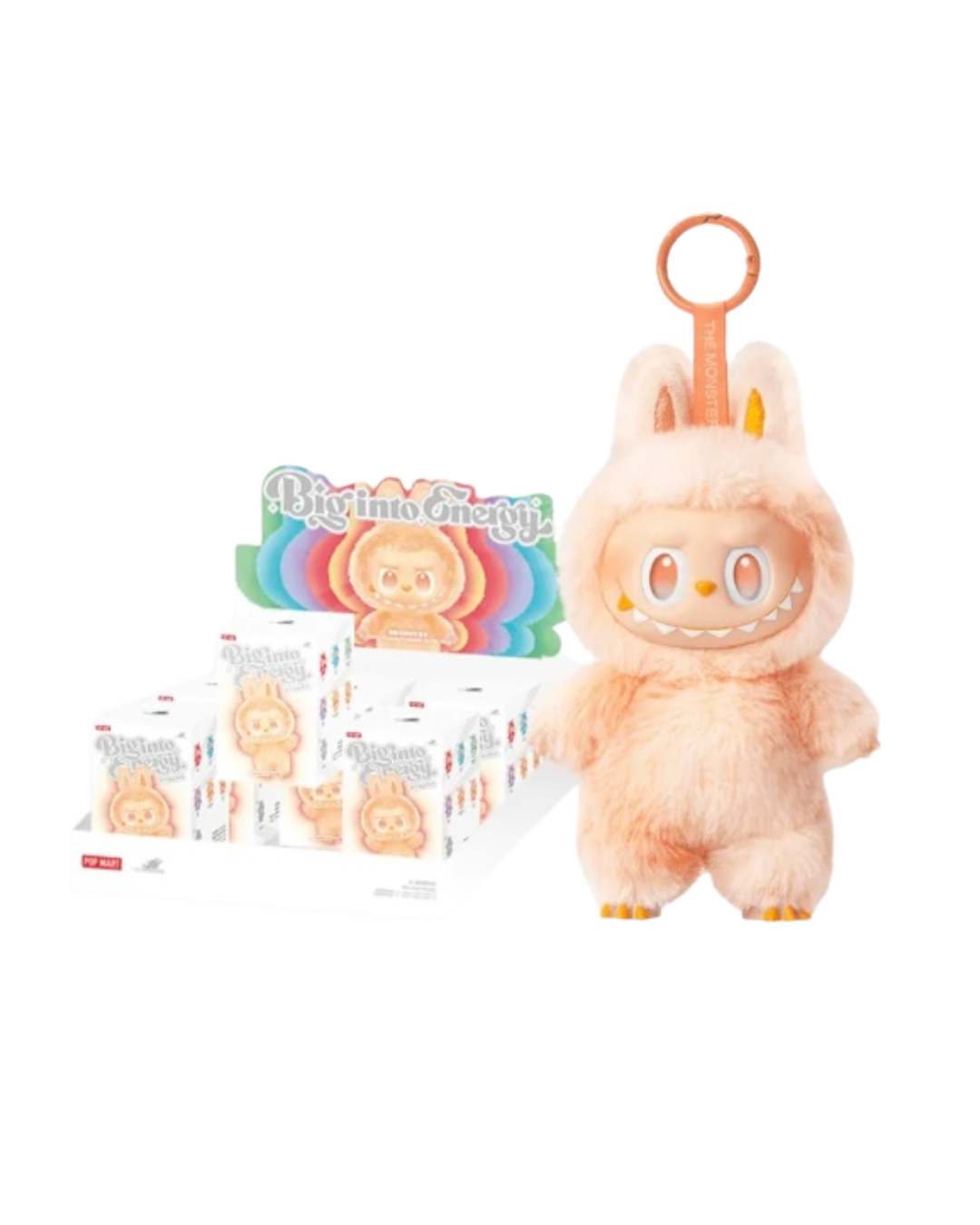 Big Into Energy Labubu - Case/Individual Blind Box