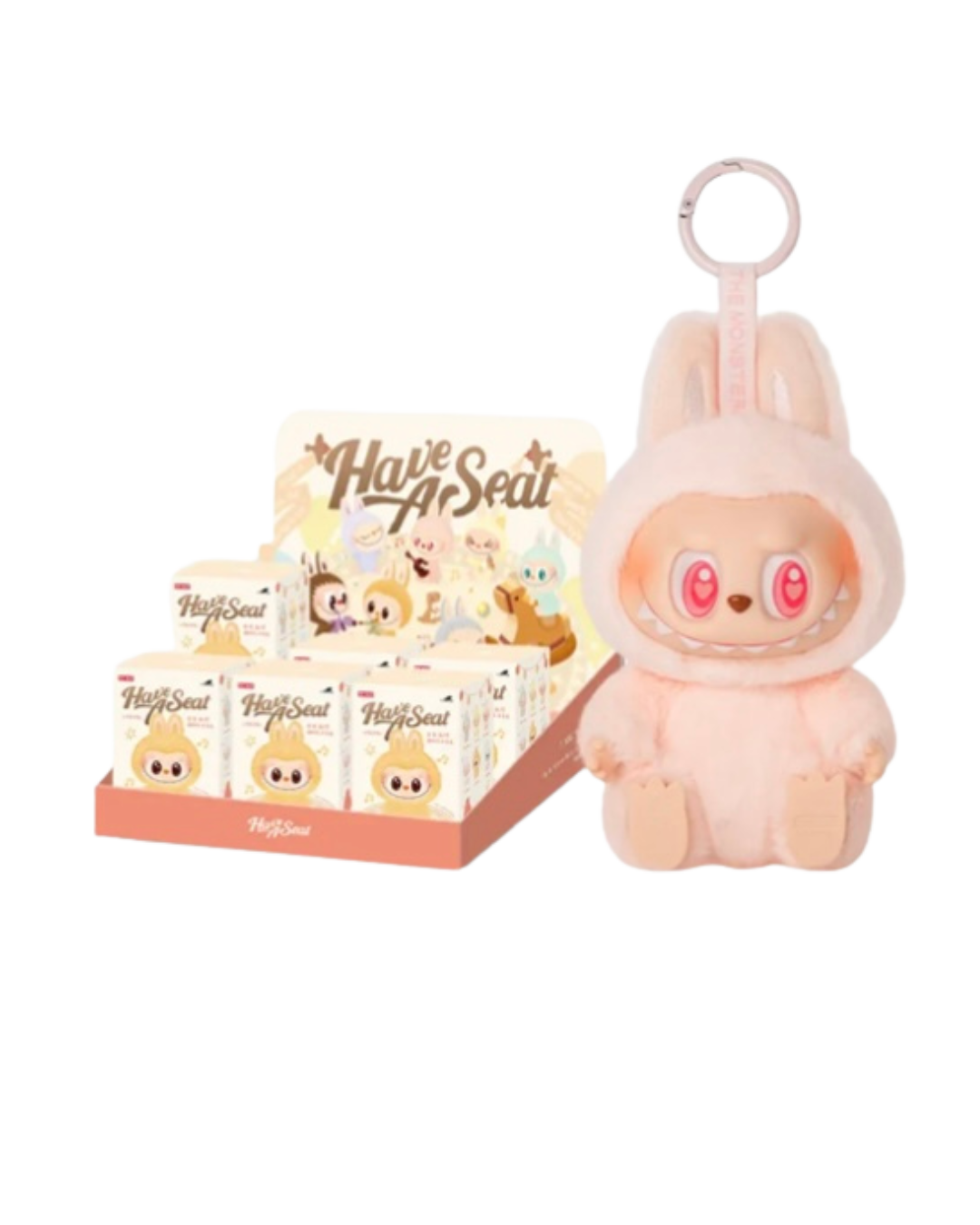 Have A Seat Labubu - Case/Individual Blind Box