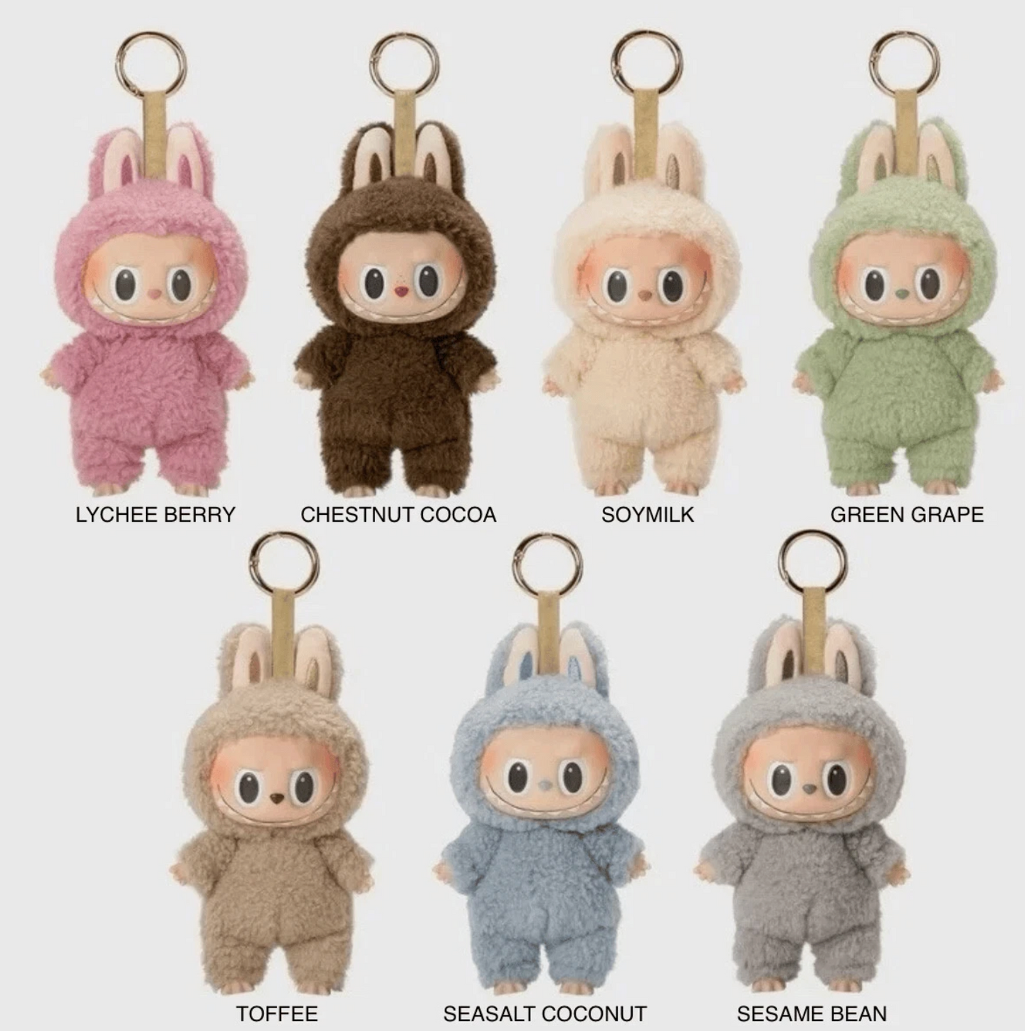 Macaron Labubu - Case/Individual Blind Box