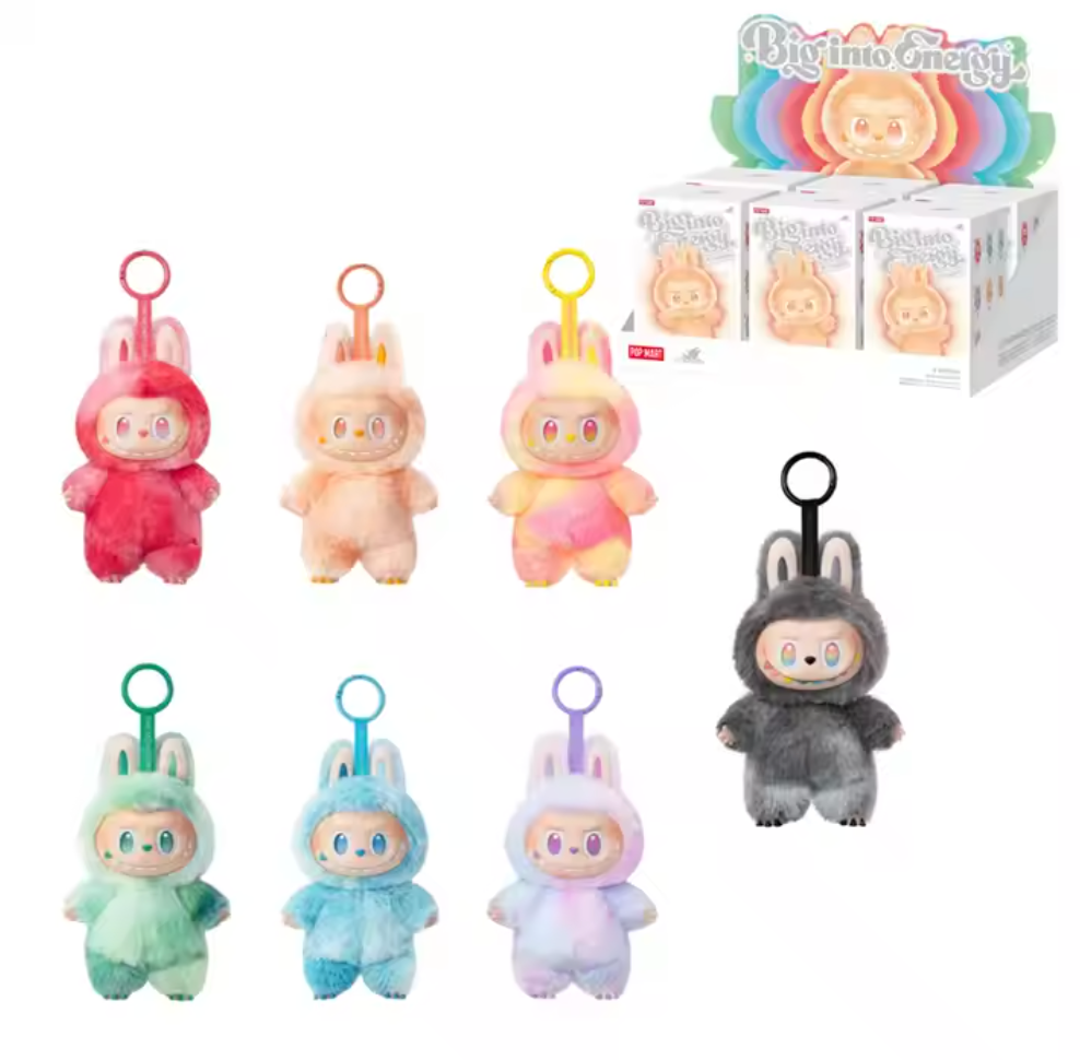 Big Into Energy Labubu - Case/Individual Blind Box