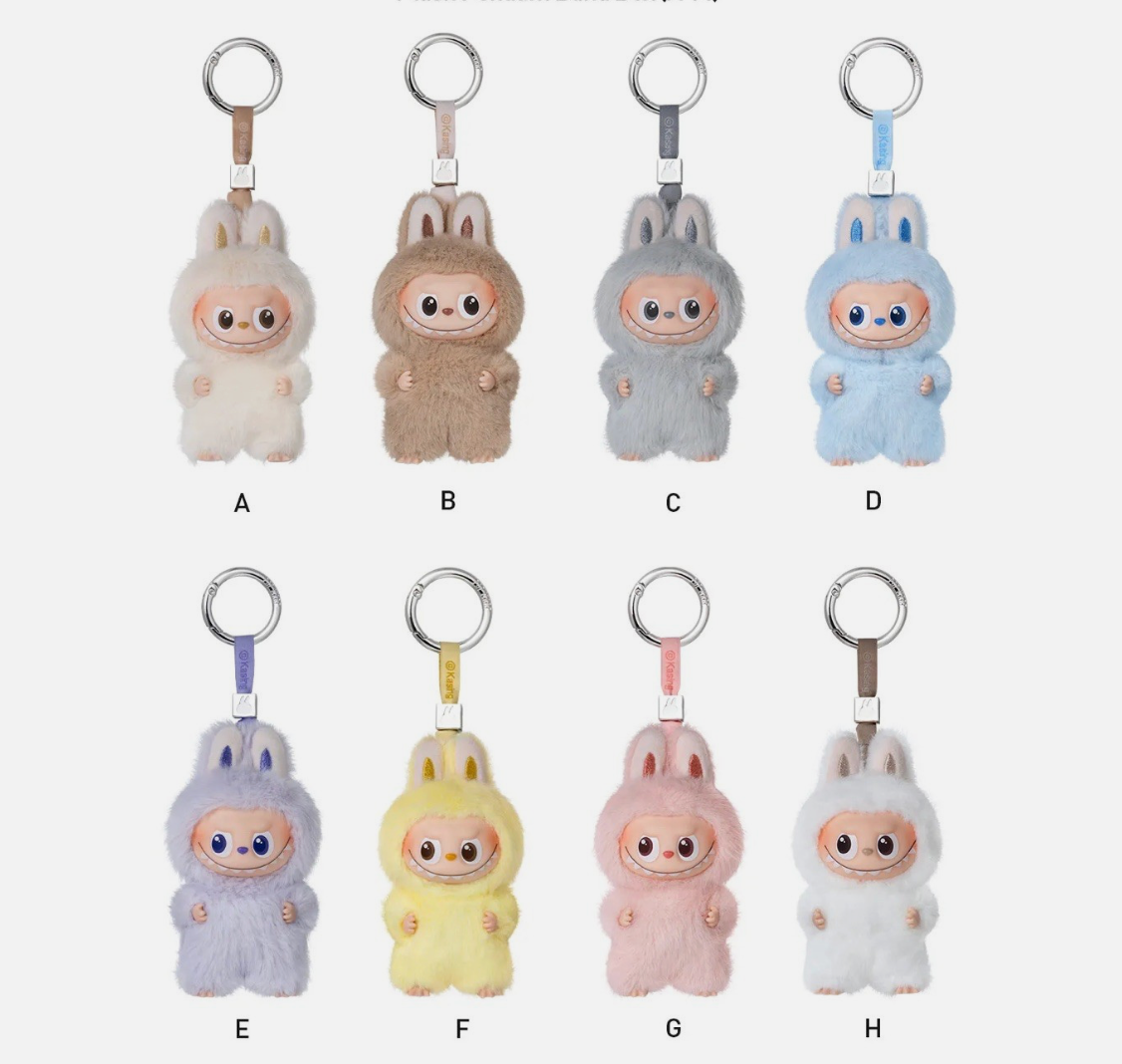 Pin For Love Labubu A-M - Individual Blind Box