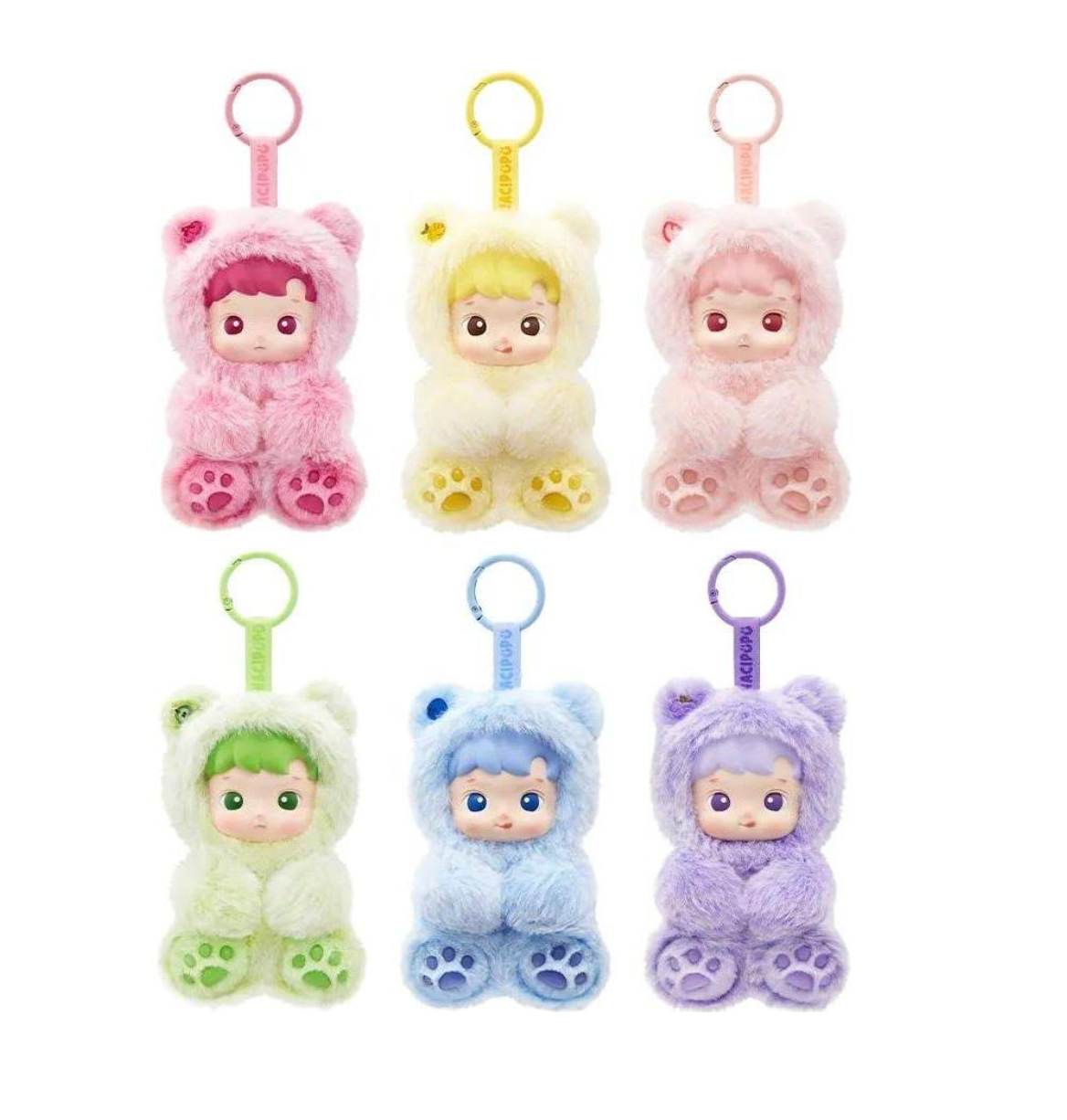 Hacipupu Gummy Bear - Individual Blind Box