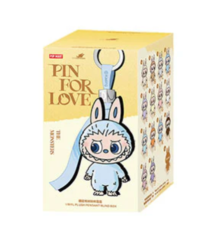 Pin For Love Labubu A-M - Individual Blind Box