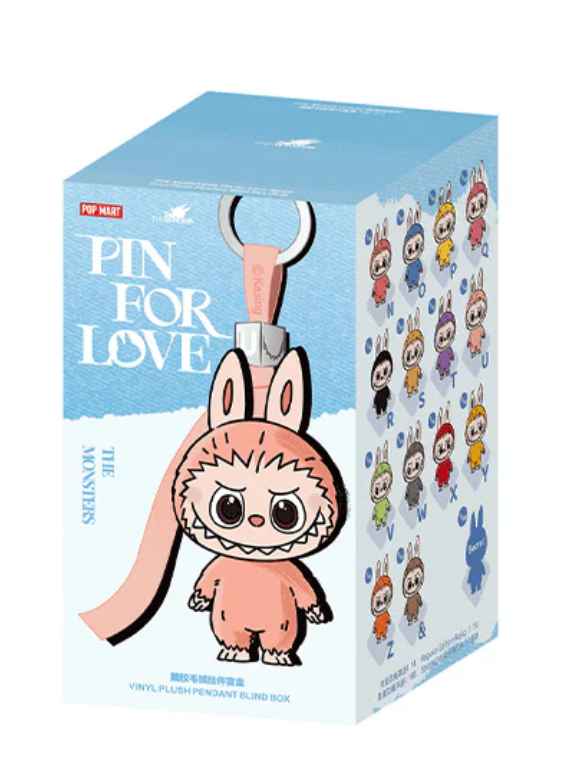 Pin For Love Labubu N-Z - Individual Blind Box
